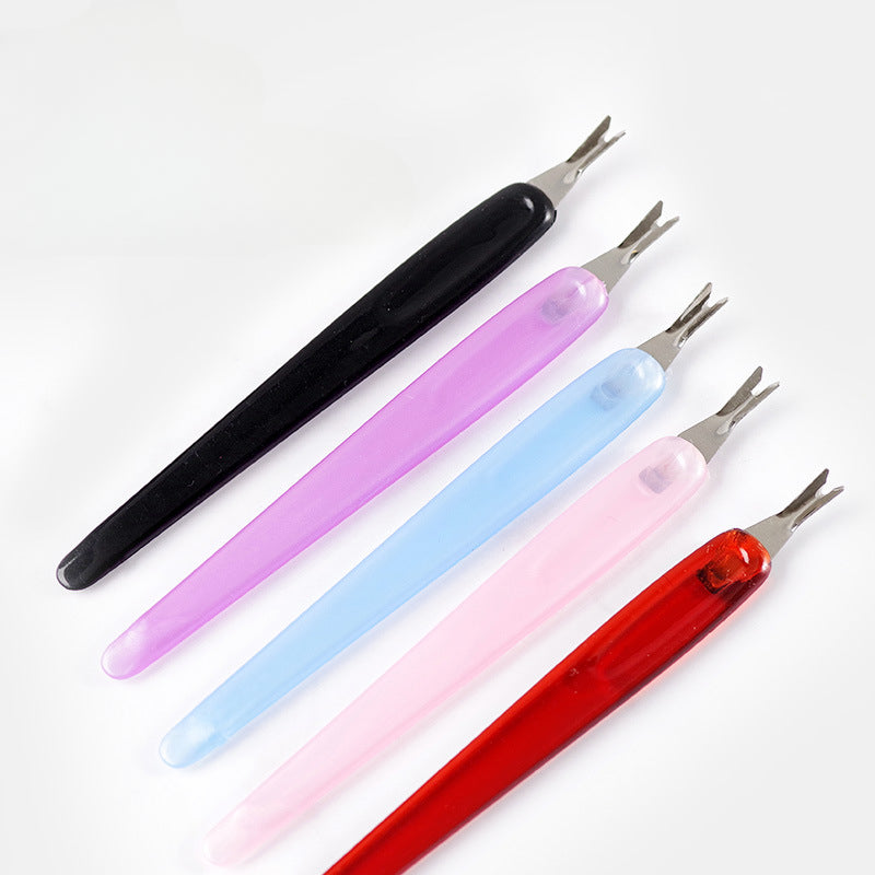 Wholesale Nail Tools: Dead Skin Forks, Sharp Skin Removal and Barbed Care Pens
